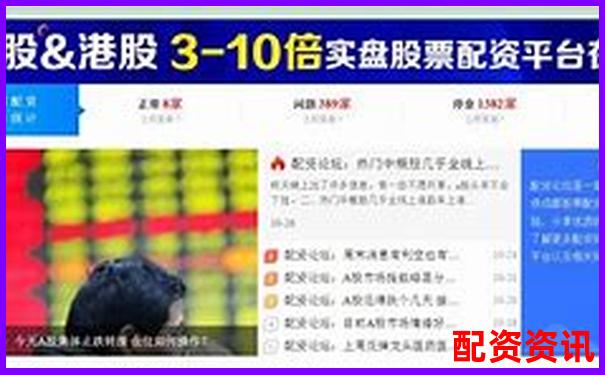 配资正规平台有哪些公司 挑选攻略与避坑技巧分享